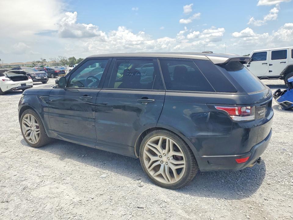 2014 Land rover RANGE ROVER VIN SALWV2TF9EA357534 COPART salvage auction — UNDERCARRIAGE, Fl - Certificate Of Title, sold $4,800 on 2026-07-17 (photo 2)