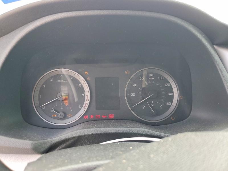 2017 Hyundai Tucson VIN KM8J33A26HU388848 COPART salvage auction — MECHANICAL, Tx - Certificate Of Title, sold $725 on 2026-07-09 (photo 9)