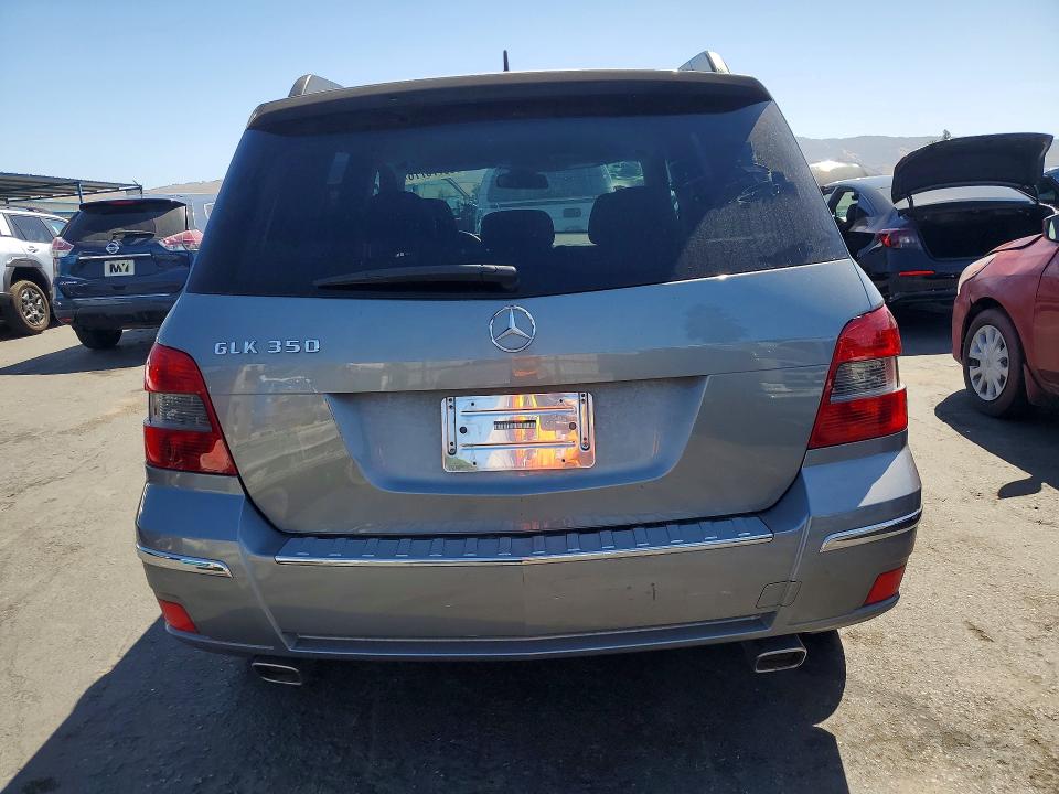 2012 Mercedes-benz Glk-class VIN WDCGG5GB9CF738275 COPART salvage auction — UNDERCARRIAGE, CA - SALVAGE CERTIFICATE, sold $1,550 on 2026-08-06 (photo 6)
