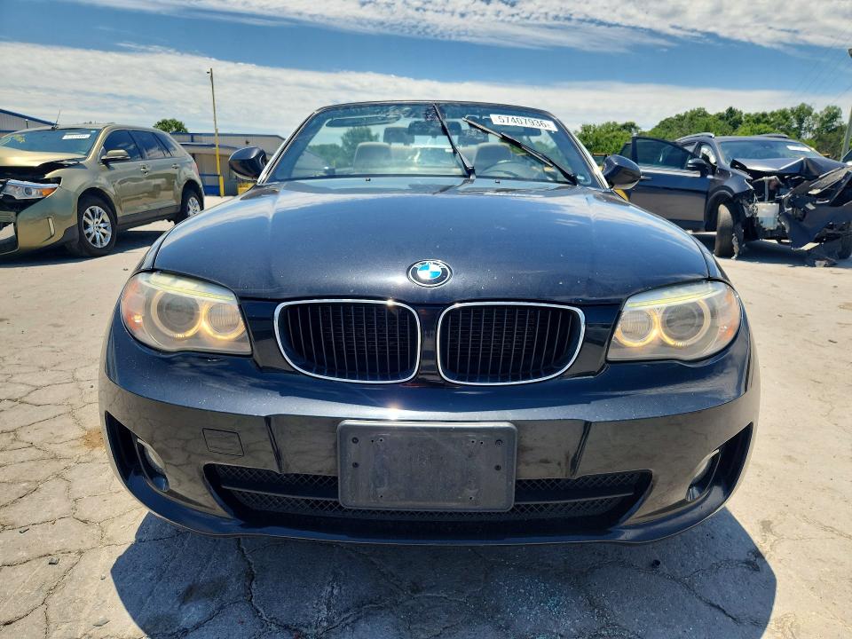 2013 BMW VIN WBAUL7C52DVU08904 COPART salvage auction — SIDE, IL - SALVAGE CERTIFICATE, sold $600 on 2026-07-27 (photo 5)