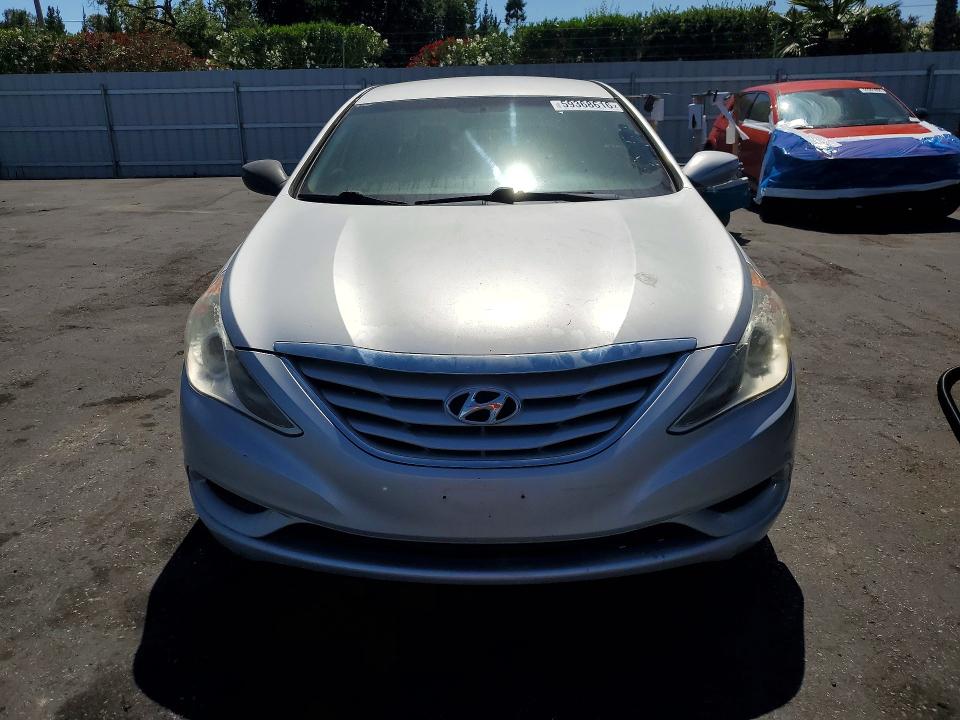 2011 Hyundai Sonata VIN 5NPEB4AC0BH266205 COPART salvage auction — MECHANICAL, Ca - Dis/Dlr/Exp Only Clean Title, sold $50 on 2026-07-02 (photo 5)