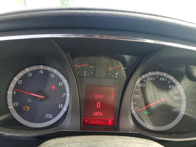 2012 Gmc Terrain VIN 2GKFLSE5XC6246071 COPART salvage auction — HAIL, Mo - Certificate Of Title, sold $575 on 2026-07-06 (photo 9)