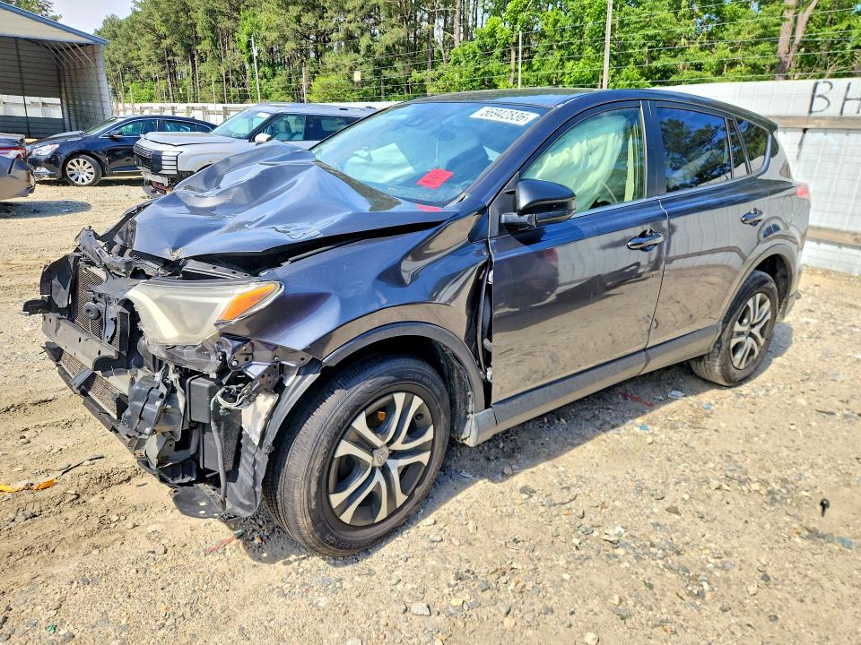 2017 Toyota Rav 4 VIN JTMZFREV0HJ721472 COPART salvage auction — FRONT END, Md - Certificate Of Title, sold $2,900 on 2026-07-24 (photo 1)