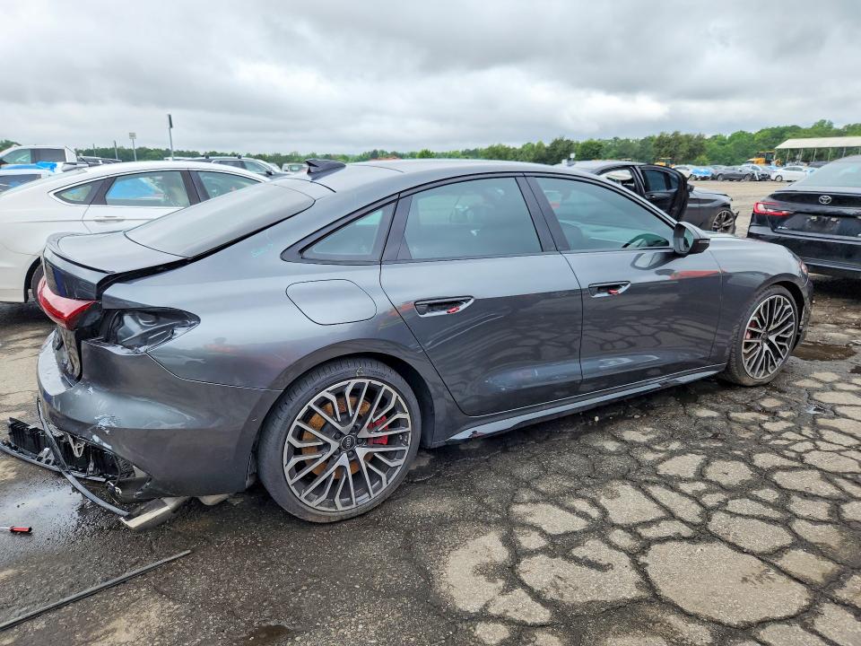 2025 Audi Rs5 VIN WAU25CFU9SN041736 COPART salvage auction — REAR END, GA - CERT OF TITLE-SALVAGE, sold $31,250 on 2026-08-14 (photo 3)