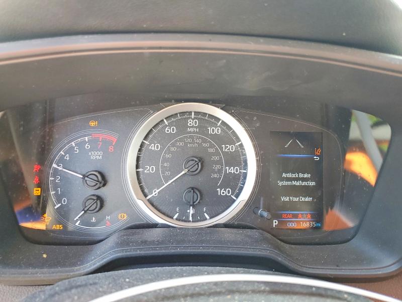 2022 Toyota Corolla VIN JTDEPMAE9N3002452 COPART salvage auction — FRONT END, Fl - Cert Of Title Slvg Rebuildable, sold $10 on 2026-07-28 (photo 9)