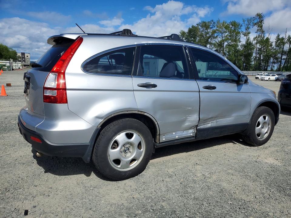 2009 Honda Cr-v VIN JHLRE48339C000393 COPART salvage auction — SIDE, Wa - Bill Of Sale, sold $2,000 on 2026-07-13 (photo 3)