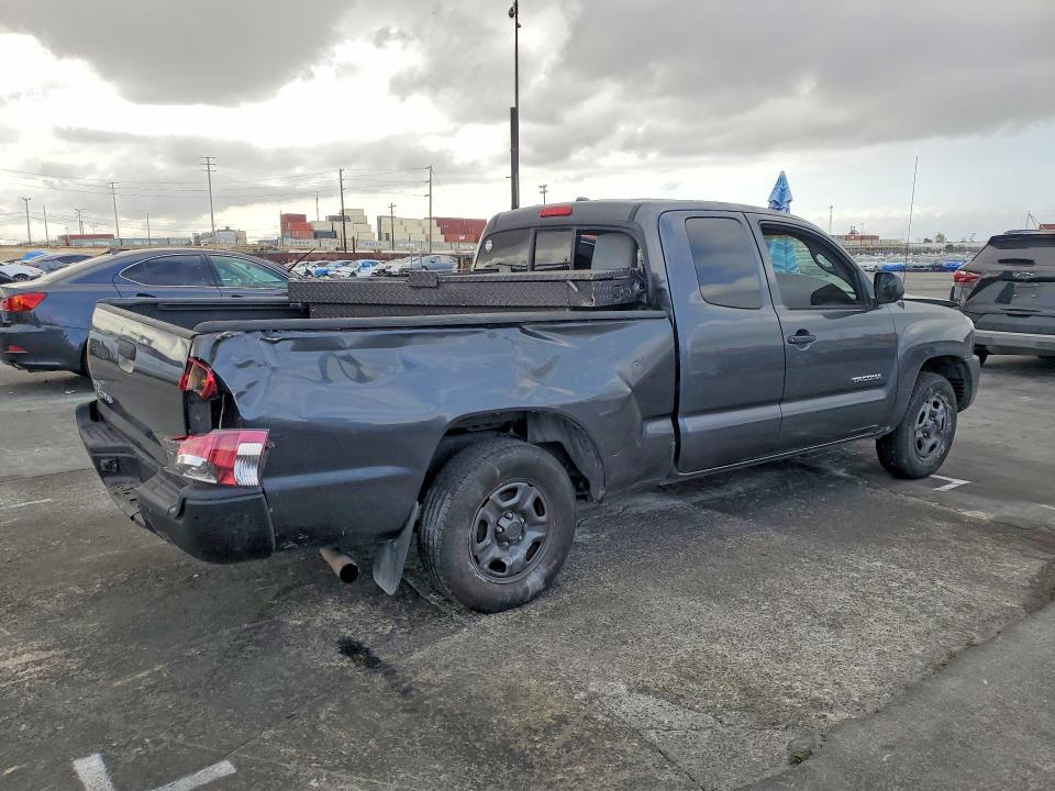 2009 Toyota Tacoma VIN 5TETX22N69Z614075 COPART salvage auction — SIDE, Ca - Salvage Certificate, sold $2,950 on 2026-07-15 (photo 3)