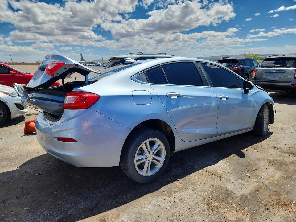 2017 Chevrolet Cruze VIN 1G1BE5SM0H7184603 COPART salvage auction — FRONT END, Nm - Cert Of Title-Salvage, sold $200 on 2026-07-09 (photo 3)