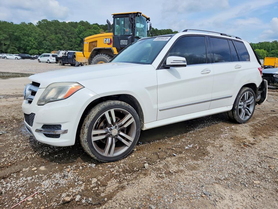 2015 Mercedes-benz Glk-klasse VIN WDCGG5HB2FG341469 COPART salvage auction — REAR END, Ms - Cert Of Title-Salvaged, sold $4,400 on 2026-07-06 (photo 1)