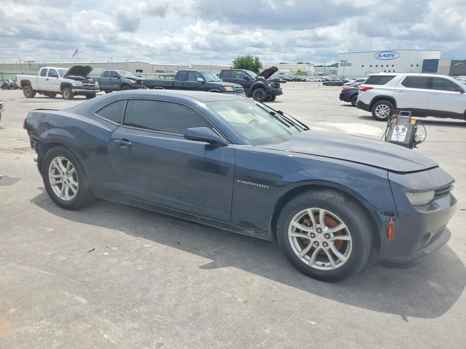 2014 Chevrolet Camaro VIN 2G1FA1E32E9224473 COPART salvage auction — REAR END, Salvage Title, sold $525 on 2026-07-22 (photo 4)