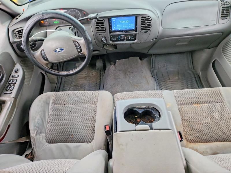 2003 Ford F-150 lightning VIN 1FTRW08633KC61596 COPART salvage auction — REAR END, Tx - Salvage Vehicle Title, sold $1,150 on 2026-07-02 (photo 8)
