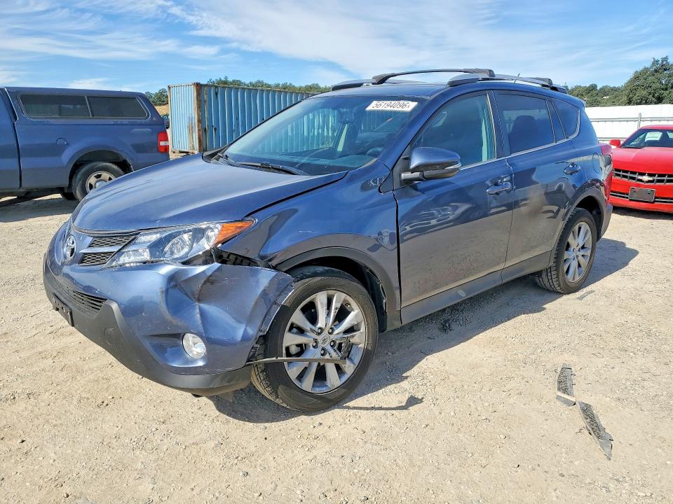 2013 Toyota Rav 4 VIN 2T3DFREV0DW095850 — COPART salvage auction photo