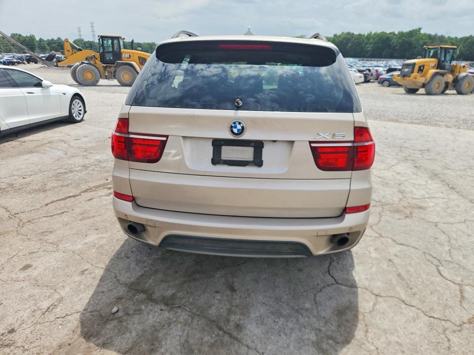 2013 BMW X5 VIN 5UXZV4C51D0G55444 COPART salvage auction — SIDE, Mt - Certificate Of Title, sold $525 on 2026-07-23 (photo 6)