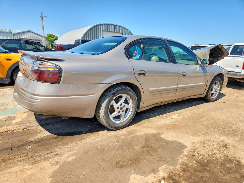 2003 Pontiac Bonneville VIN 1G2HX52K934168196 COPART salvage auction — FRONT END, Ks - Cert Of Title-Salvage, sold $250 on 2026-07-22 (photo 3)