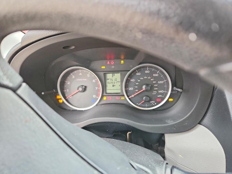 2014 Subaru Forester VIN JF2SJAAC8EH445956 COPART salvage auction — NORMAL WEAR, Ky - Certificate Of Title, sold $250 on 2026-07-30 (photo 9)