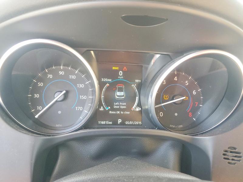 2017 Jaguar F-pace VIN SADCJ2BV4HA067080 COPART salvage auction — MINOR DENT/SCRATCHES, Fl - Certificate Of Title, sold $1,550 on 2026-07-21 (photo 9)