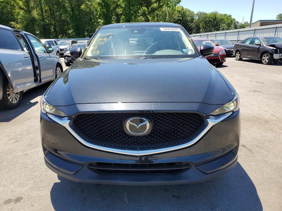 2019 Mazda Cx-5 VIN JM3KFBCM3K0525517 COPART salvage auction — SIDE, Nj - Cert Of Title-Salvage, sold $5,400 on 2026-07-23 (photo 5)