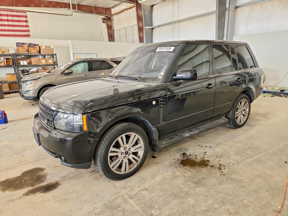 2012 Land rover RANGE ROVER VIN SALMF1D40CA382816 COPART salvage auction — FRONT END, Ne - Cert Of Title-Salvage, sold $225 on 2026-07-21 (photo 1)