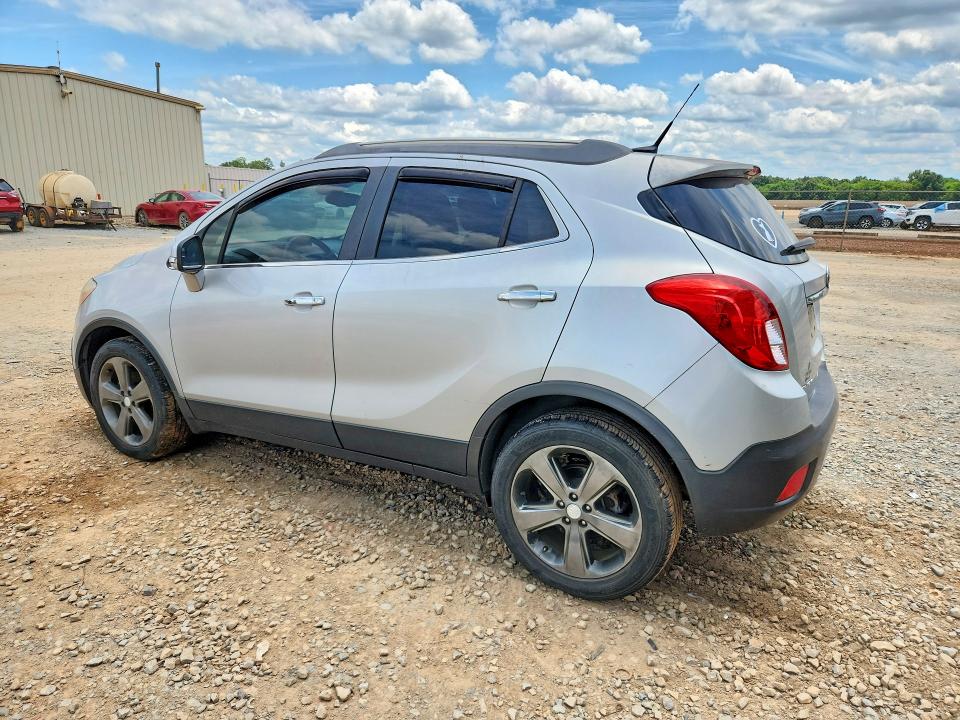 2014 Buick Encore VIN KL4CJASB5EB728207 COPART salvage auction — MECHANICAL, Ga - Cert Of Title-Salvage, sold $625 on 2026-07-15 (photo 2)
