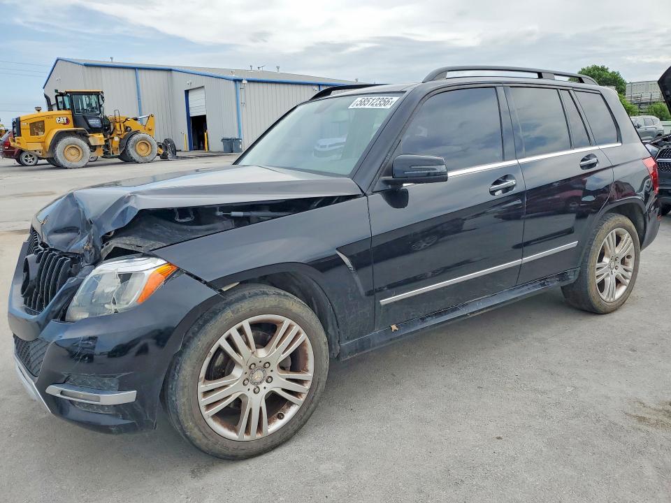 2014 Mercedes-benz Glk-klasse VIN WDCGG0EB9EG299212 COPART salvage auction — FRONT END, OK - CERT OF TITLE-REPOSSESSION (P), sold $5,500 on 2026-07-29 (photo 1)