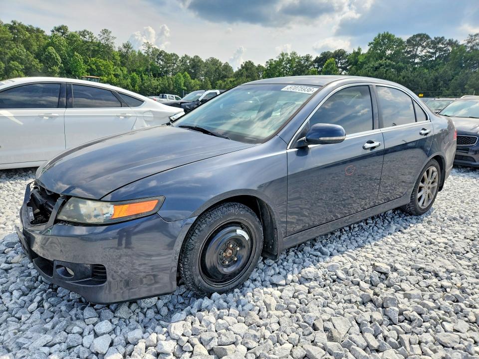 2006 Acura Tsx VIN JH4CL96986C016273 COPART salvage auction — FRONT END, Ga - Cert Of Title-Salvage, sold $500 on 2026-07-02 (photo 1)
