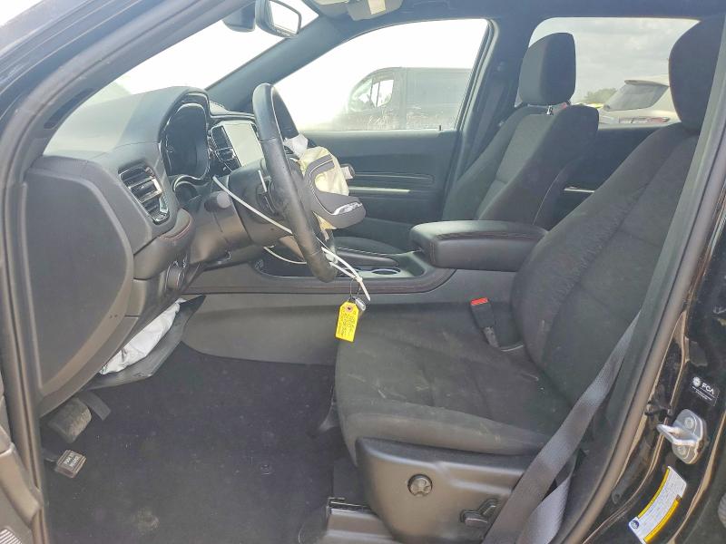 2025 Dodge Durango VIN 1C4RDHDGXSC544721 COPART salvage auction — FRONT END, Fl - Cert Of Title Slvg Rebuildable, sold $14,400 on 2026-07-24 (photo 7)