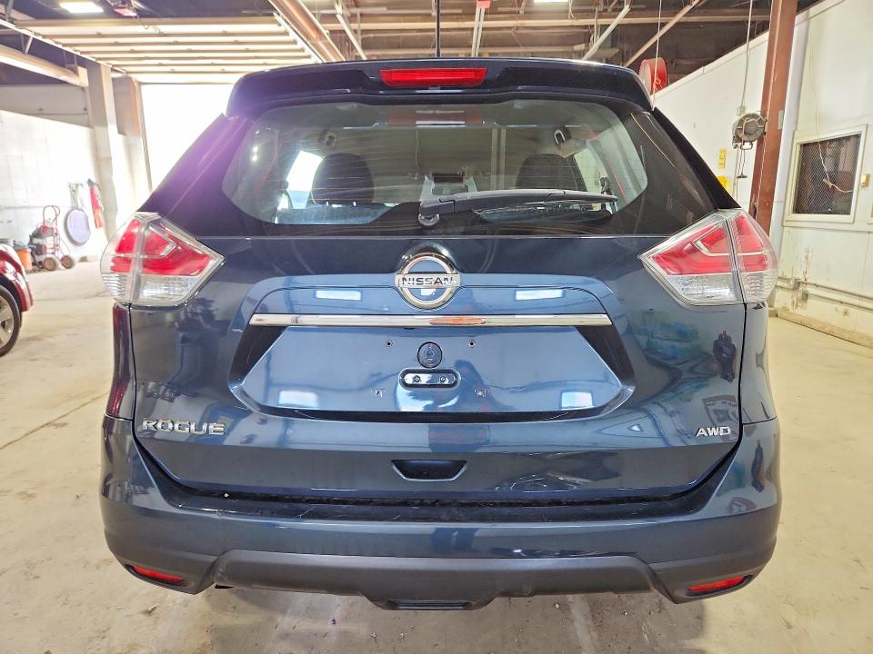 2016 Nissan Rogue VIN KNMAT2MV6GP653933 COPART salvage auction — FRONT END, Mn - Cert Of Title-Salvage, sold $250 on 2026-07-21 (photo 6)