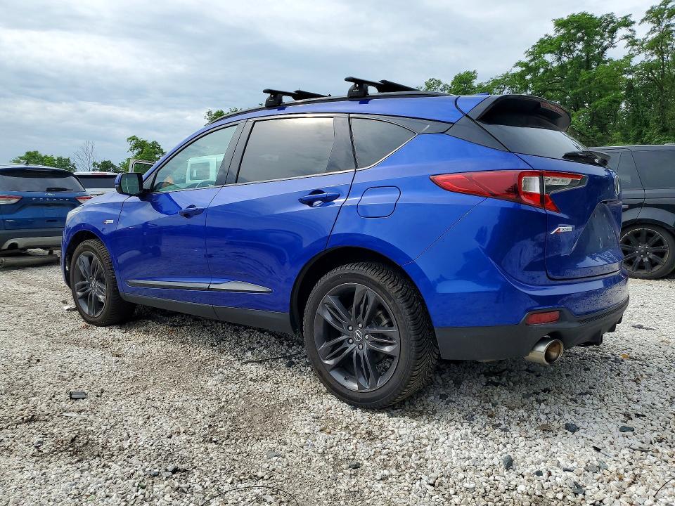 2020 Acura Rdx VIN 5J8TC2H68LL014581 COPART salvage auction — FRONT END, Md - Cert Of Salvage > 75% Damage, sold $9,300 on 2026-07-28 (photo 2)