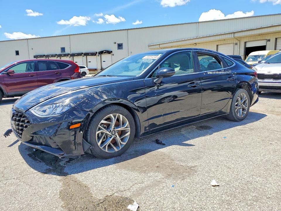 2020 Hyundai Sonata VIN 5NPEL4JA0LH001667 COPART salvage auction — FRONT END, Ky - Cert Of Title-Salvage, sold $2,350 on 2026-07-02 (photo 1)