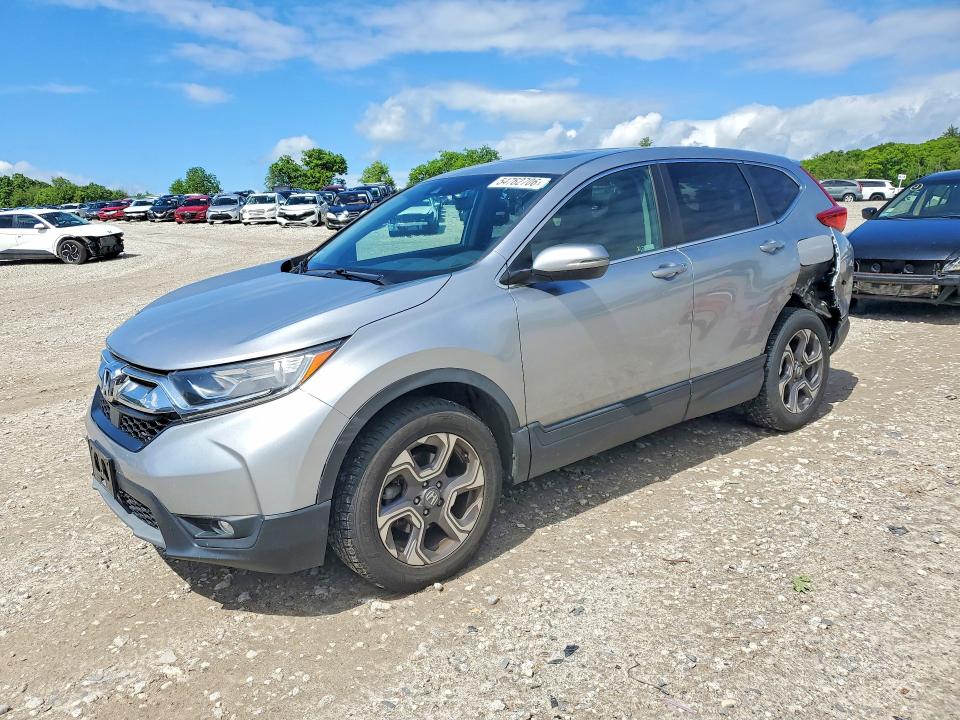 2018 Honda Cr-v VIN 7FARW2H51JE089103 COPART salvage auction — SIDE, Ma - Cert Of Title-Salvage, sold $8,700 on 2026-07-08 (photo 1)