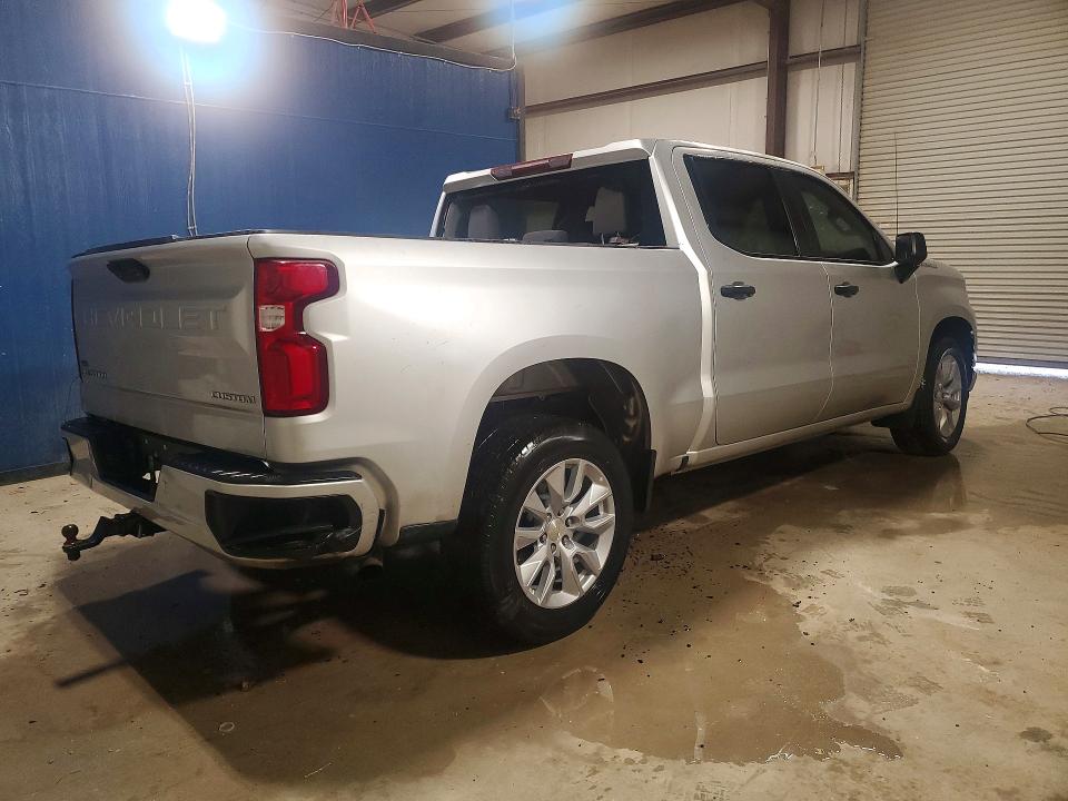 2022 Chevrolet Silverado VIN 3GCPWBEK9NG126816 COPART salvage auction — FRONT END, TX - CERTIFICATE OF TITLE, sold $5,200 on 2026-07-09 (photo 3)