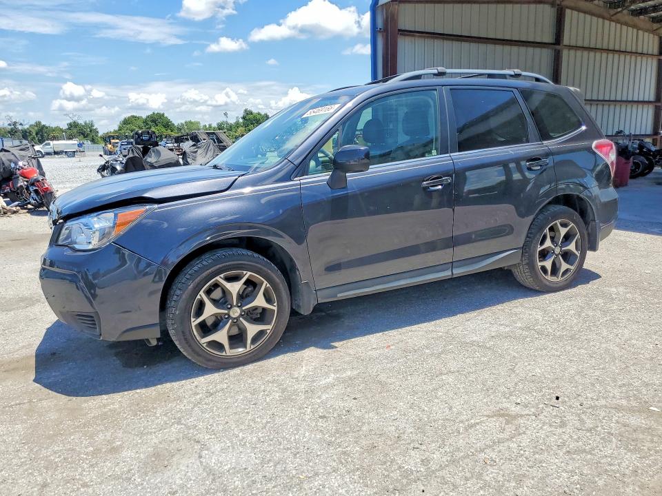 2015 Subaru Forester VIN JF2SJGDC6FH805595 COPART salvage auction — FRONT END, Fl - Cert Of Title Slvg Rebuildable, sold $1,900 on 2026-07-14 (photo 1)
