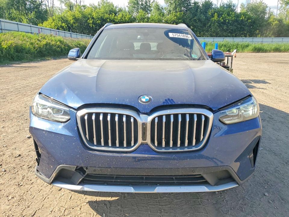 2022 BMW VIN 5UX53DP00N9K66629 COPART salvage auction — FRONT END, Mi - Certificate Of Title, sold $19,000 on 2026-07-15 (photo 5)