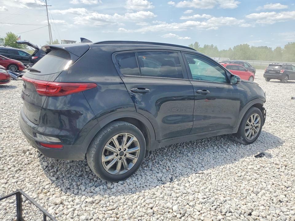2021 Kia Sportage VIN KNDP6CAC6M7909008 COPART salvage auction — FRONT END, Mi - Cert Of Title-Salvage Vehicle, sold $200 on 2026-07-30 (photo 3)