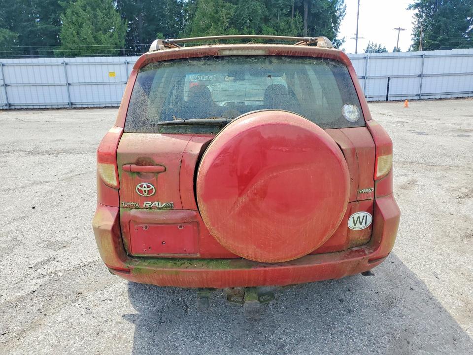 2007 Toyota Rav 4 VIN JTMBK33V275031095 COPART salvage auction — MINOR DENT/SCRATCHES, Wa - Vehicle Cert Of Ownership-Titl, sold $300 on 2026-07-27 (photo 6)