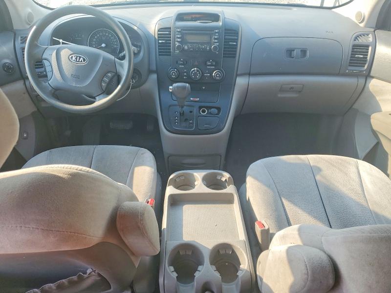 2008 Kia SEDONA VIN KNDMB233286220472 COPART salvage auction — FRONT END, Ut - Salvage Certificate, sold $350 on 2026-07-13 (photo 8)