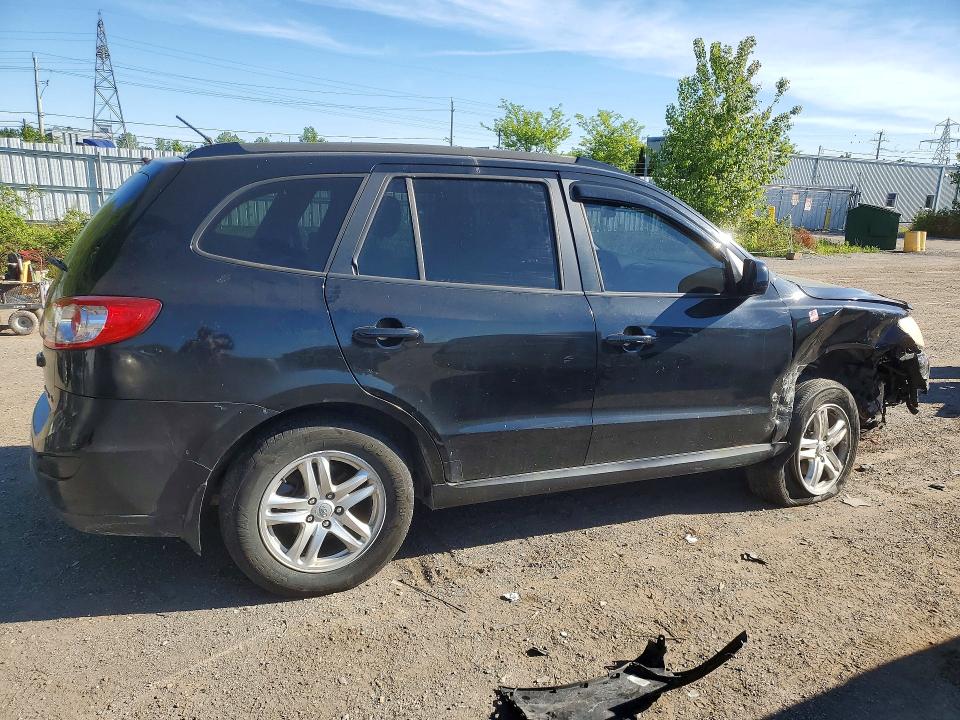2011 Hyundai Santa fe VIN 5XYZG3AB5BG033917 COPART salvage auction — UNDERCARRIAGE, On - Permit Salvage, sold $825 on 2026-07-09 (photo 3)
