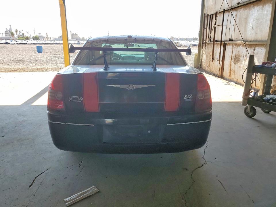 2010 Chrysler 300 VIN 2C3CA5CV3AH195740 COPART salvage auction — FRONT END, AZ - CERTIFICATE OF TITLE, sold $475 on 2026-07-13 (photo 6)