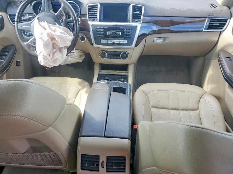 2014 Mercedes-benz Gl-klasse VIN 4JGDF7CE6EA389384 COPART salvage auction — FRONT END, Ct - Cert Of Title-Salvage, sold $525 on 2026-07-31 (photo 8)