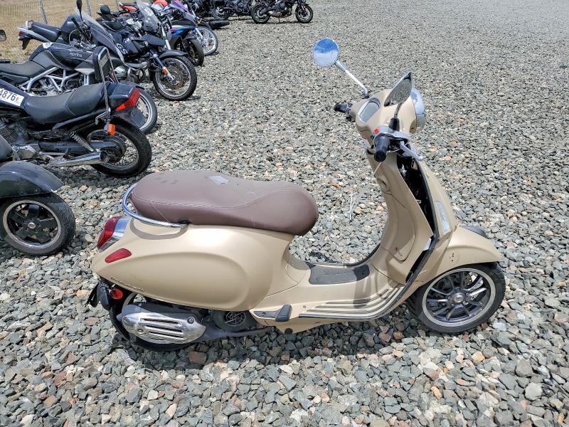 2019 Vespa/piag Liberty150 VIN ZAPM818G5K5900852 COPART salvage auction — UNDERCARRIAGE, CA - SALVAGE CERTIFICATE, sold $150 on 2026-07-16 (photo 1)