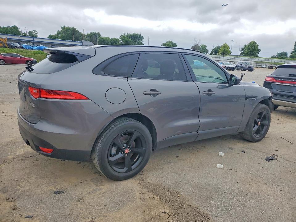 2018 Jaguar VIN SADCK2FXXJA255164 COPART salvage auction — FRONT END, Mo - Salvage Certificate Of Title, sold $175 on 2026-07-28 (photo 3)