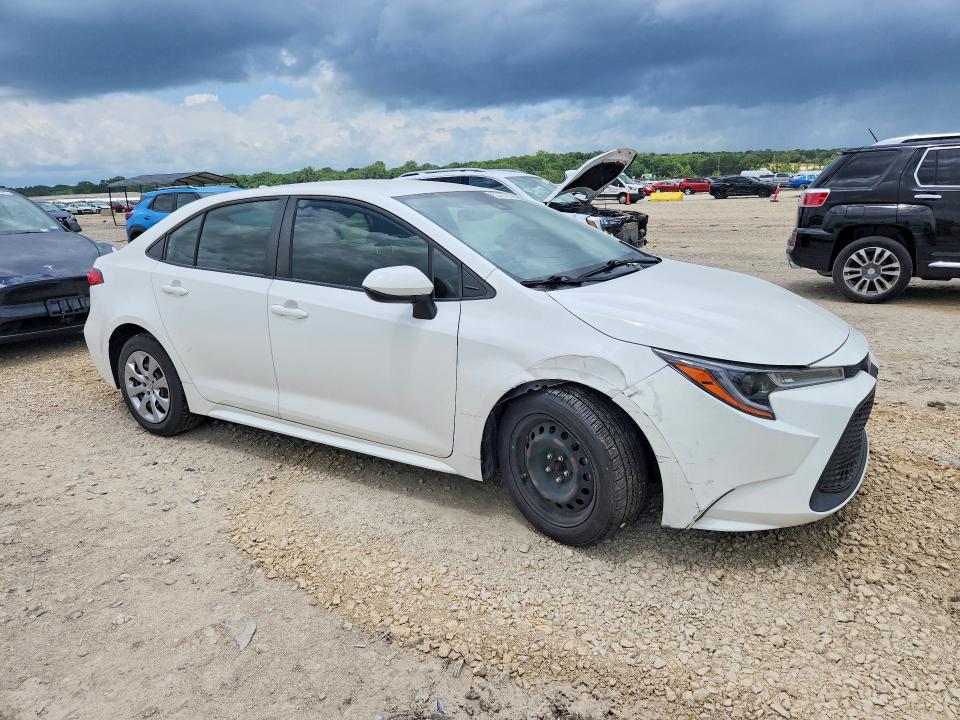2021 Toyota Corolla VIN JTDEPMAE6MJ171113 COPART salvage auction — FRONT END, Mo - Salvage Certificate Of Title, sold $800 on 2026-07-21 (photo 4)