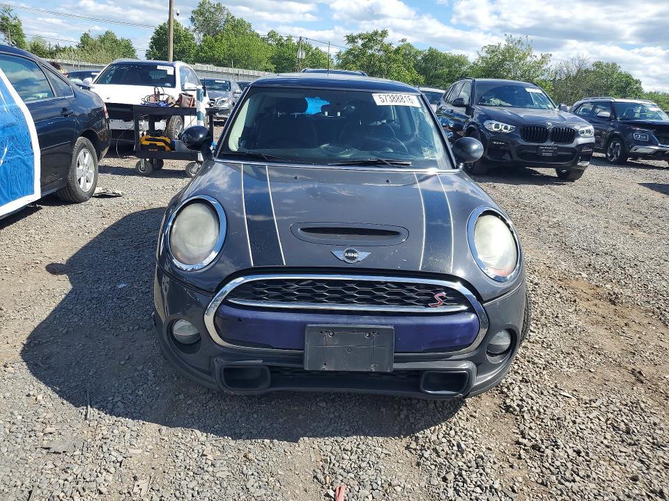 2014 Mini Cooper VIN WMWXM7C53ET925622 COPART salvage auction — REAR END, Nj - Cert Of Title-Salvage, sold $950 on 2026-07-31 (photo 5)