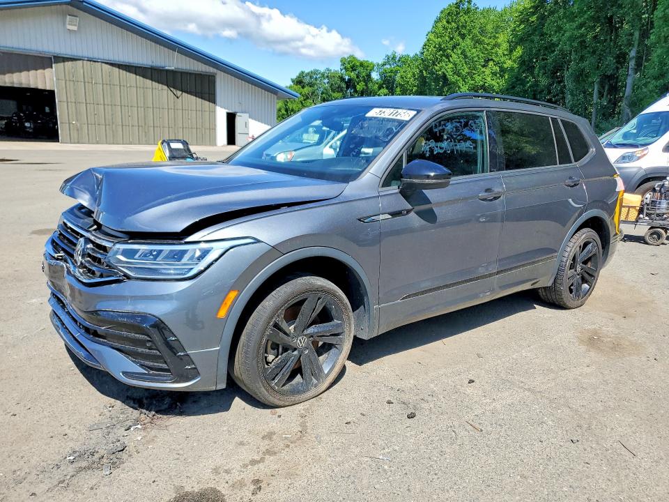 2023 Volkswagen Tiguan VIN 3VVCB7AX5PM126262 COPART salvage auction — FRONT END, Fl - Certificate Of Title, sold $6,700 on 2026-07-09 (photo 1)