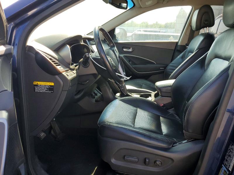 2017 Hyundai Santa fe VIN KM8SN4HF4HU190220 COPART salvage auction — MINOR DENT/SCRATCHES, Ca - Dis/Dlr/Exp Only Clean Title, sold $1,450 on 2026-07-30 (photo 7)