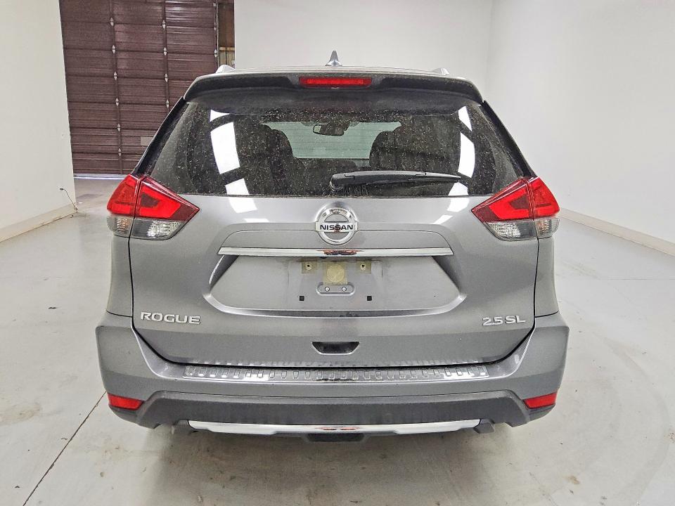 2017 Nissan Rogue VIN JN8AT2MV2HW250608 COPART salvage auction — MINOR DENT/SCRATCHES, Wv - Certificate Of Title, sold $3,550 on 2026-07-07 (photo 6)