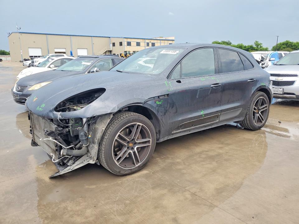 2021 Porsche VIN WP1AA2A50MLB16762 COPART salvage auction — FRONT END, Tx - Salvage Vehicle Title, sold $10,200 on 2026-07-23 (photo 1)