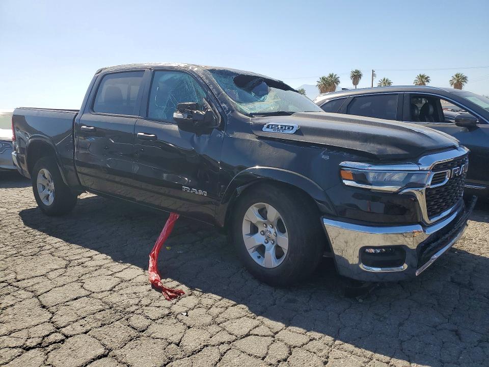 2025 Ram 1500 VIN 1C6SRFFP1SN581205 COPART salvage auction — ROLLOVER, Fl - Cert Of Title Slvg Rebuildable, sold $14,200 on 2026-07-27 (photo 4)