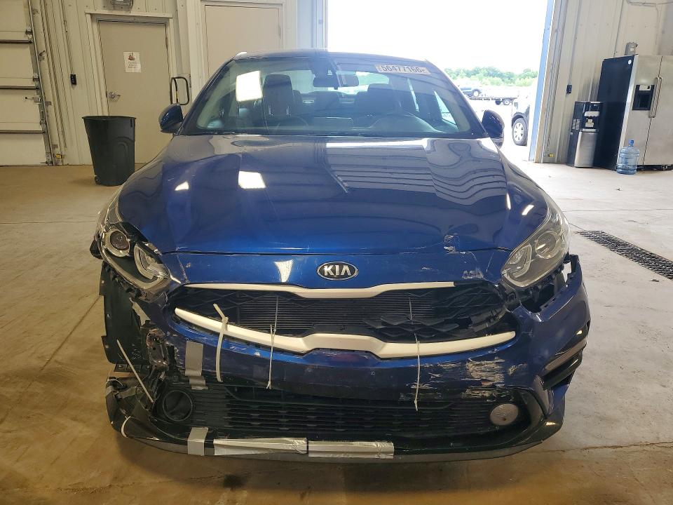 2021 Kia Forte VIN 3KPF24AD2ME279140 COPART salvage auction — FRONT END, Mn - Cert Of Title-Salvage, sold $3,150 on 2026-07-02 (photo 5)