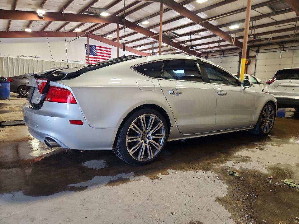 2015 Audi A7 VIN WAUWMAFC5FN009145 COPART salvage auction — ROOF, Pa - Certificate Of Salvage, sold $6,000 on 2026-07-14 (photo 3)